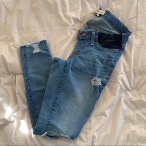 Madewell Maternity Jeans